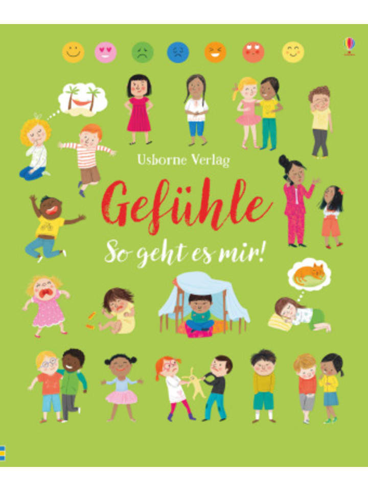 Usborn Buch - Gefühle - So geht es mir! günstig kaufen onesize