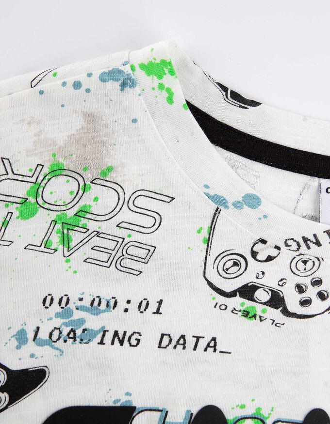 T-Shirt - Messageprint