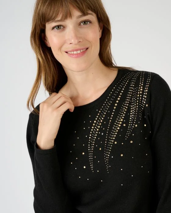 Pull à sequins