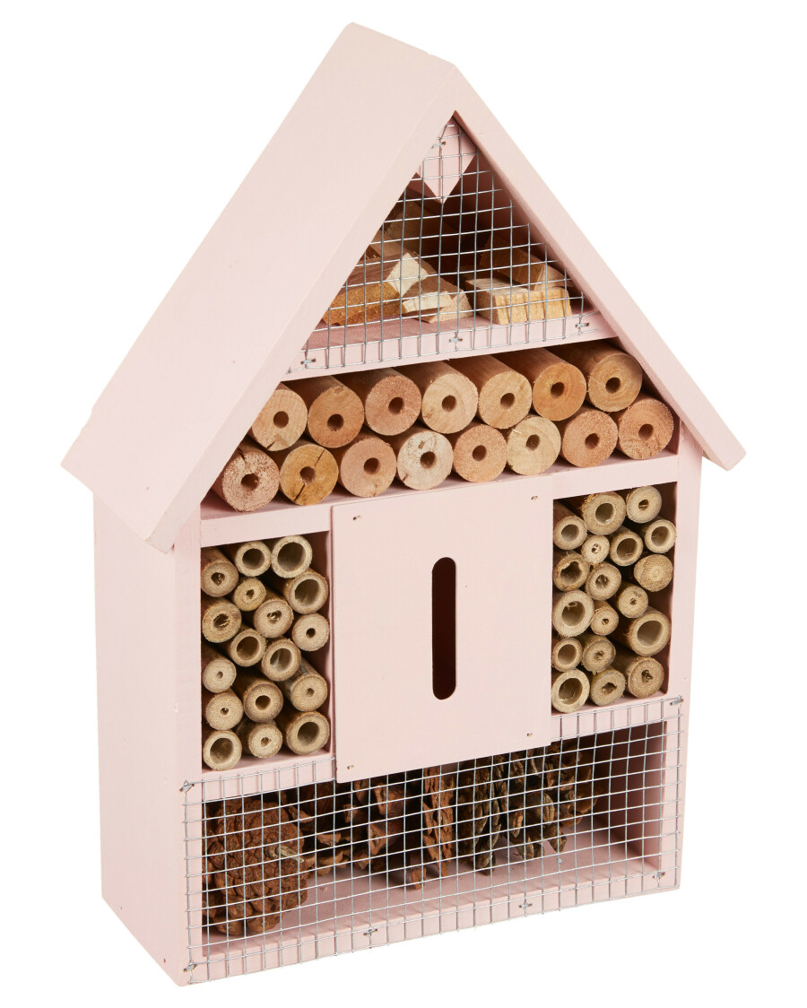 Insektenhotel aus Holz
