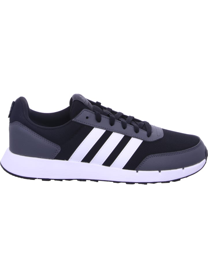 adidas Schnürschuh in schwarz günstig kaufen