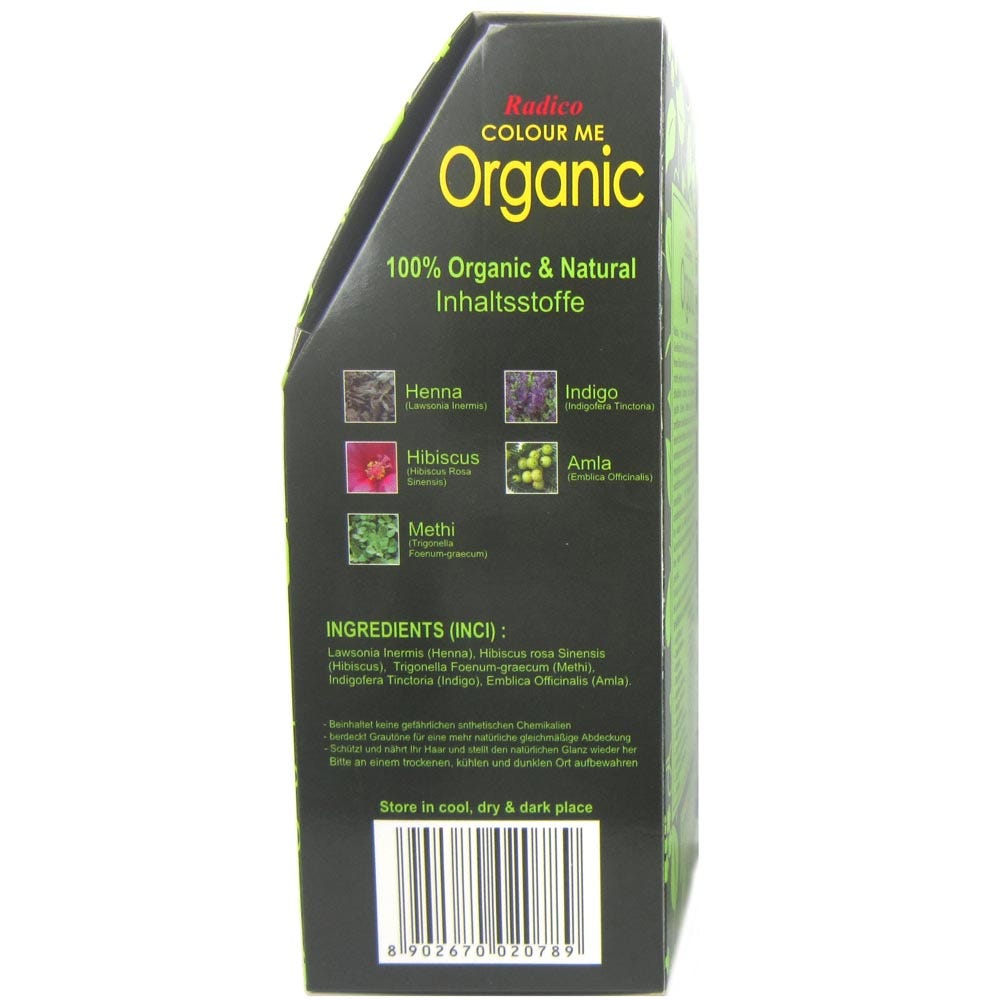 Radico Colour Me Organic Honey Blonde 100 g