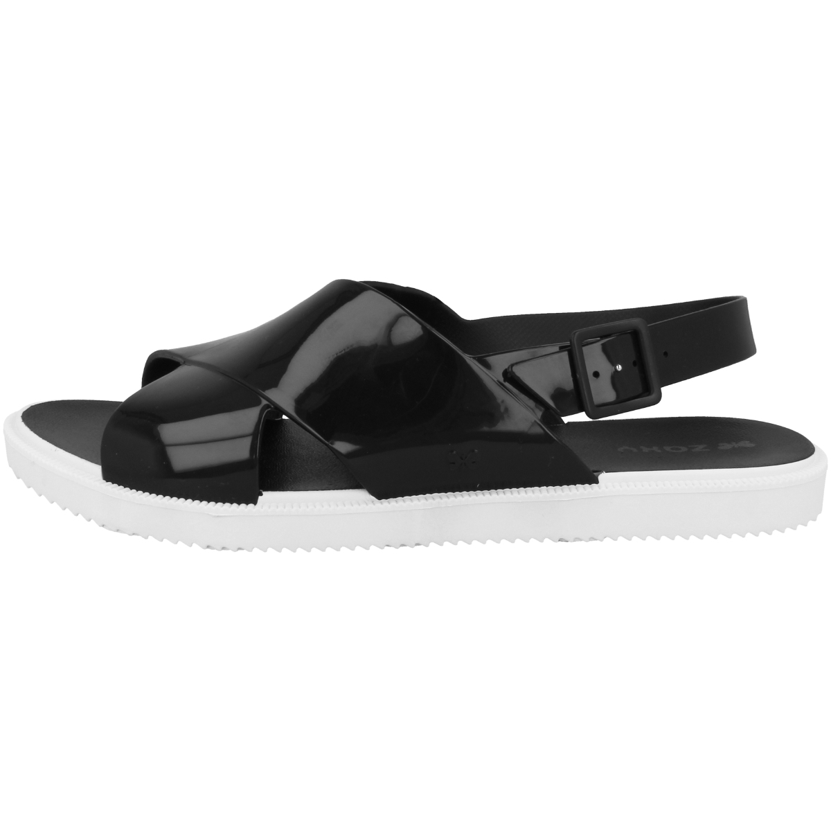 Zaxy Match Sandale schwarz