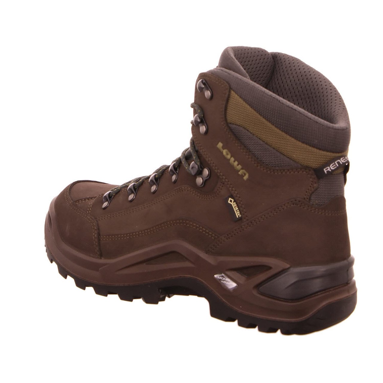 LOWA Freizeit Schnürer grau RENEGADE GTX MID