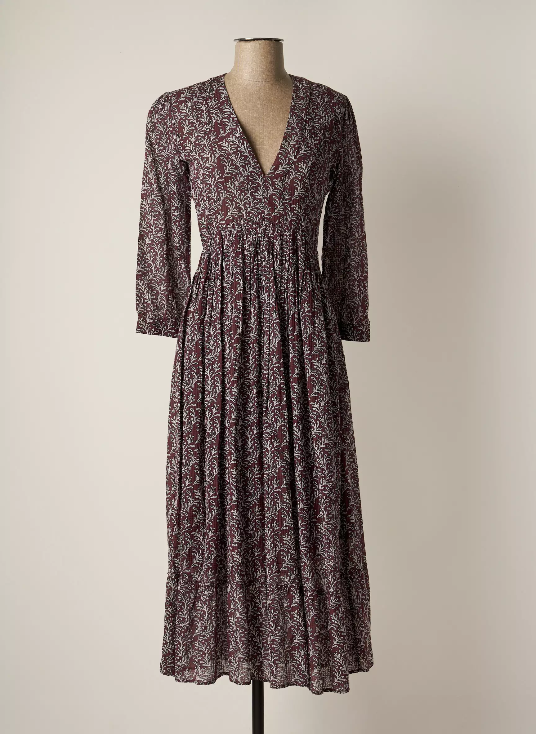 Vanessa Bruno Robes Longues Femme couleur violet