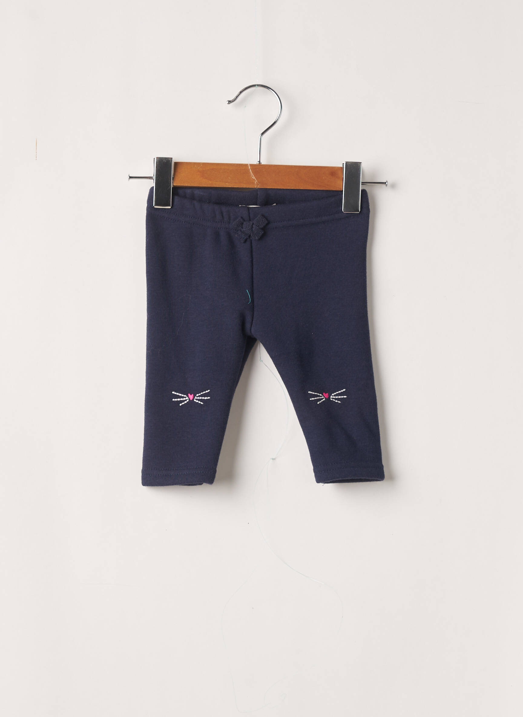 Du Pareil Au Meme Leggings Fille couleur bleu