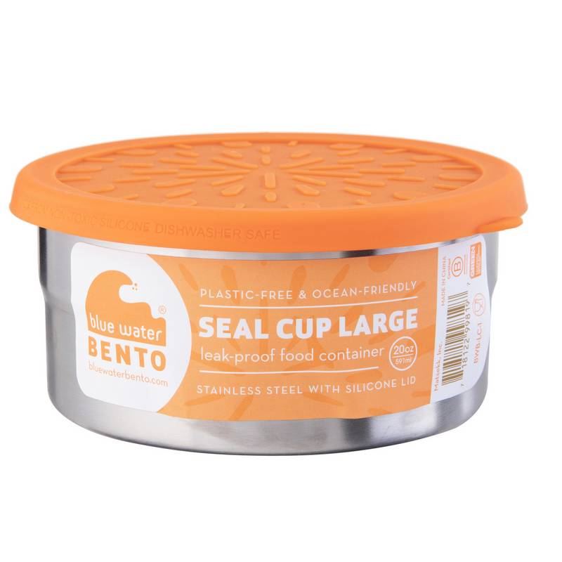 Ecolunchbox Seal Cup Trio Campinggeschirr