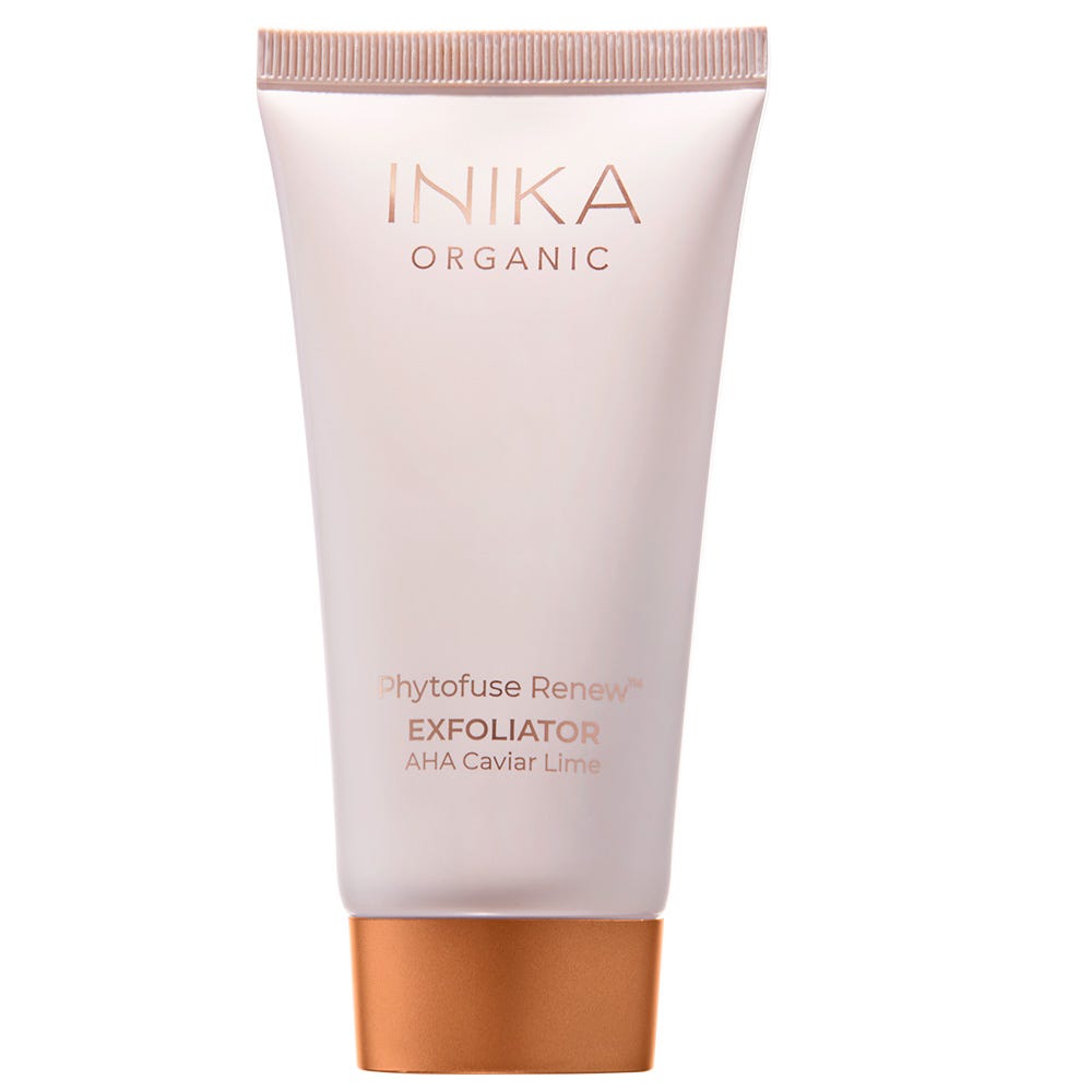 INIKA Organic Phytofuse Renew Exfoliator 75 ml