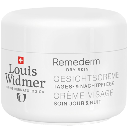 LOUIS WIDMER Remederm Gesichtscreme  50 ml  Creme