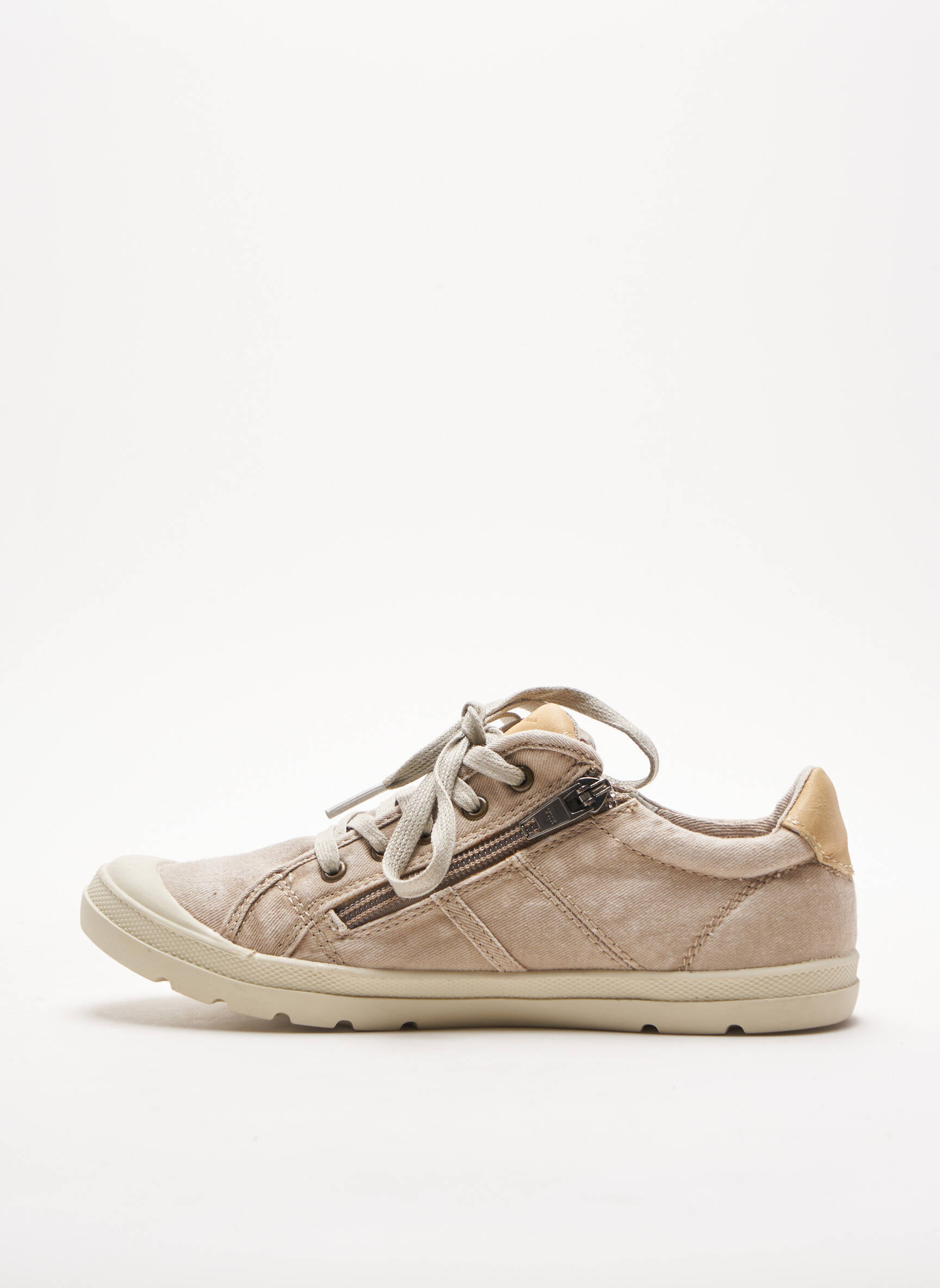 Palladium Baskets Femme couleur beige