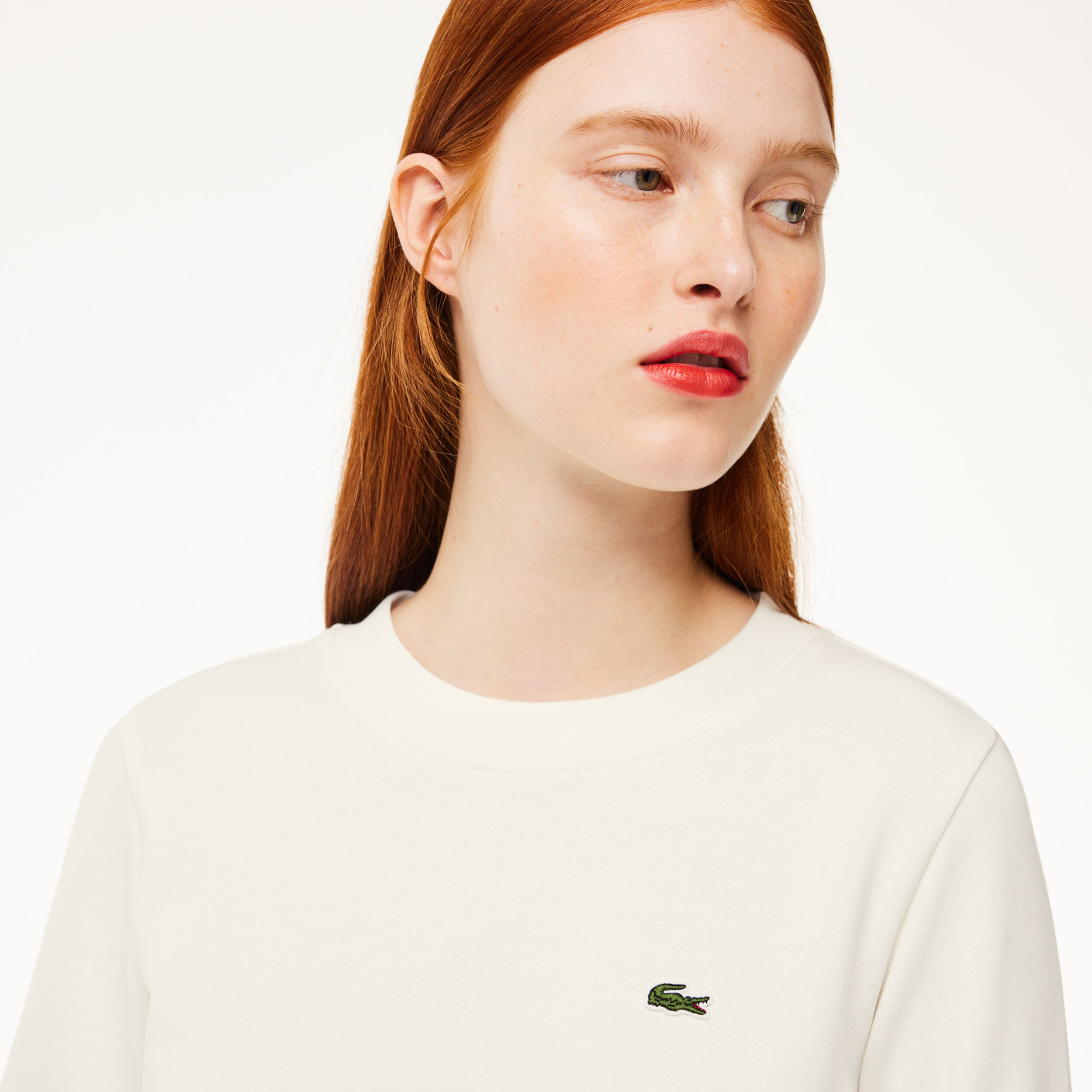 Sweatshirt Damen - Weiß