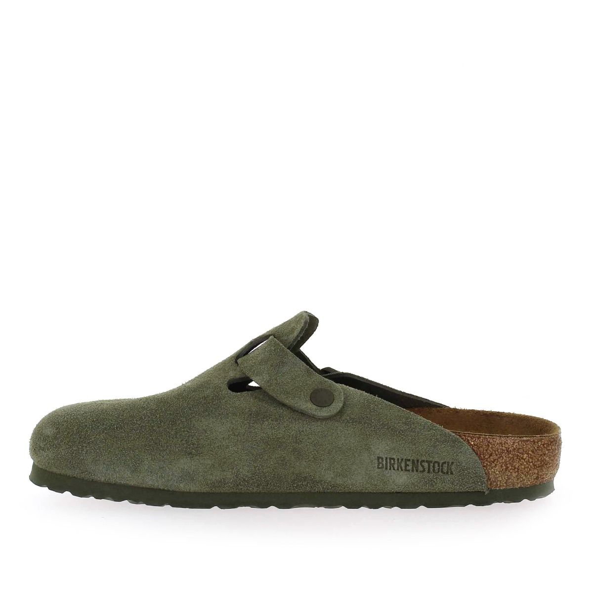 Birkenstock  BOSTON SUEDE M - Kaki