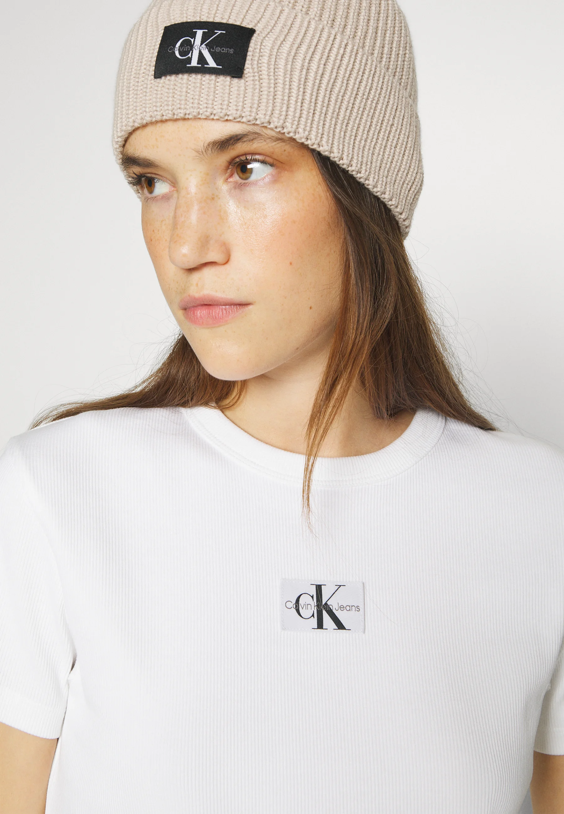 Calvin Klein Jeans REGULAR TEE - Camiseta básica