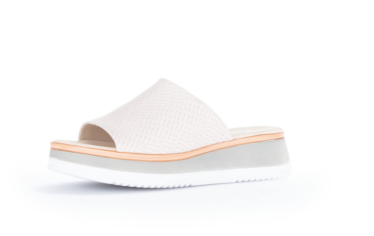 GABOR Pantoletten beige