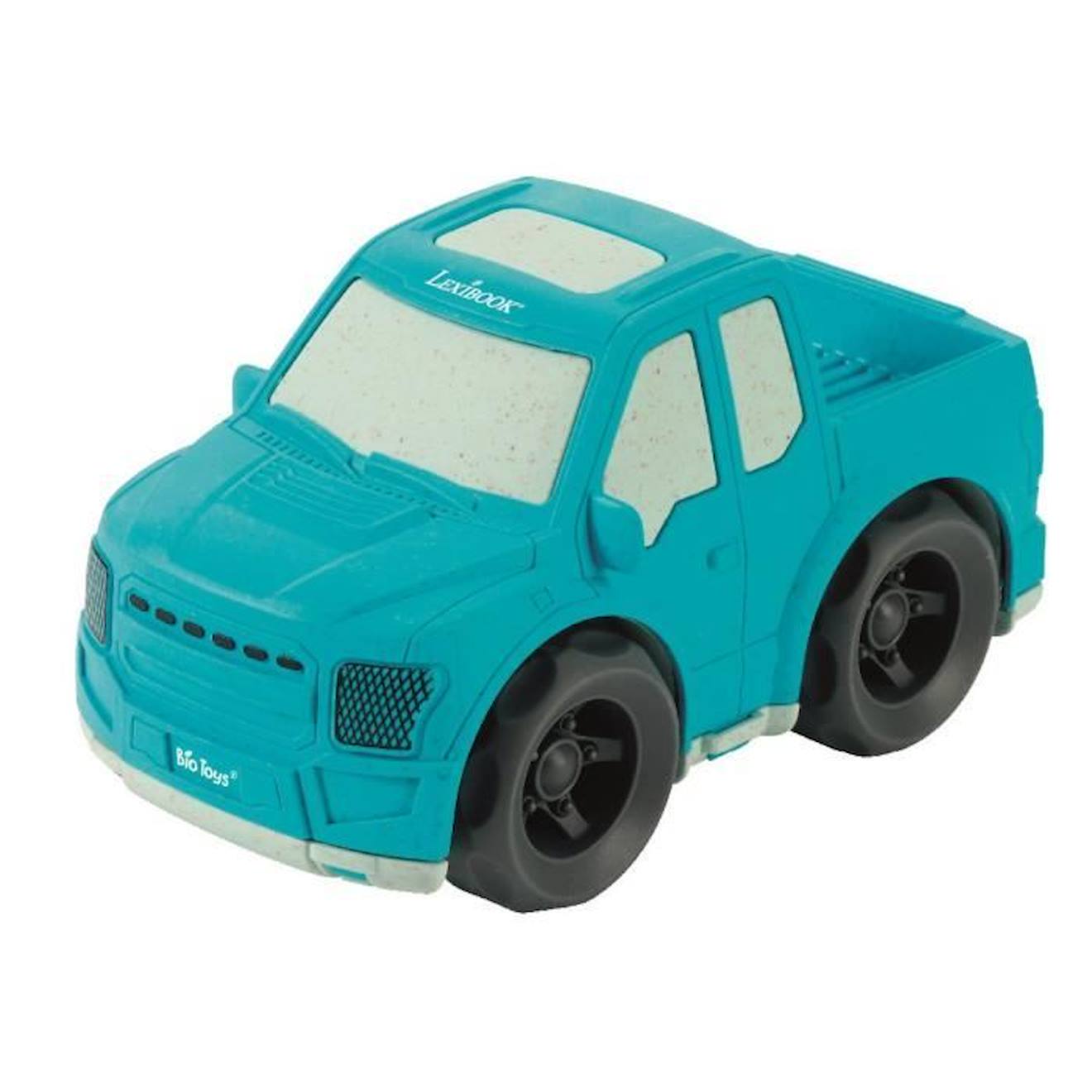 Pick-up bleu en fibres de blé, recyclable et biodégradable bleu