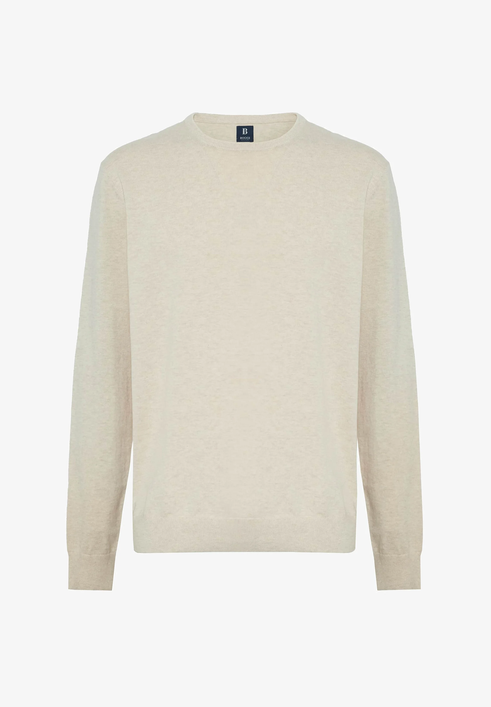 Suéter de cuello redondo Boggi Milano