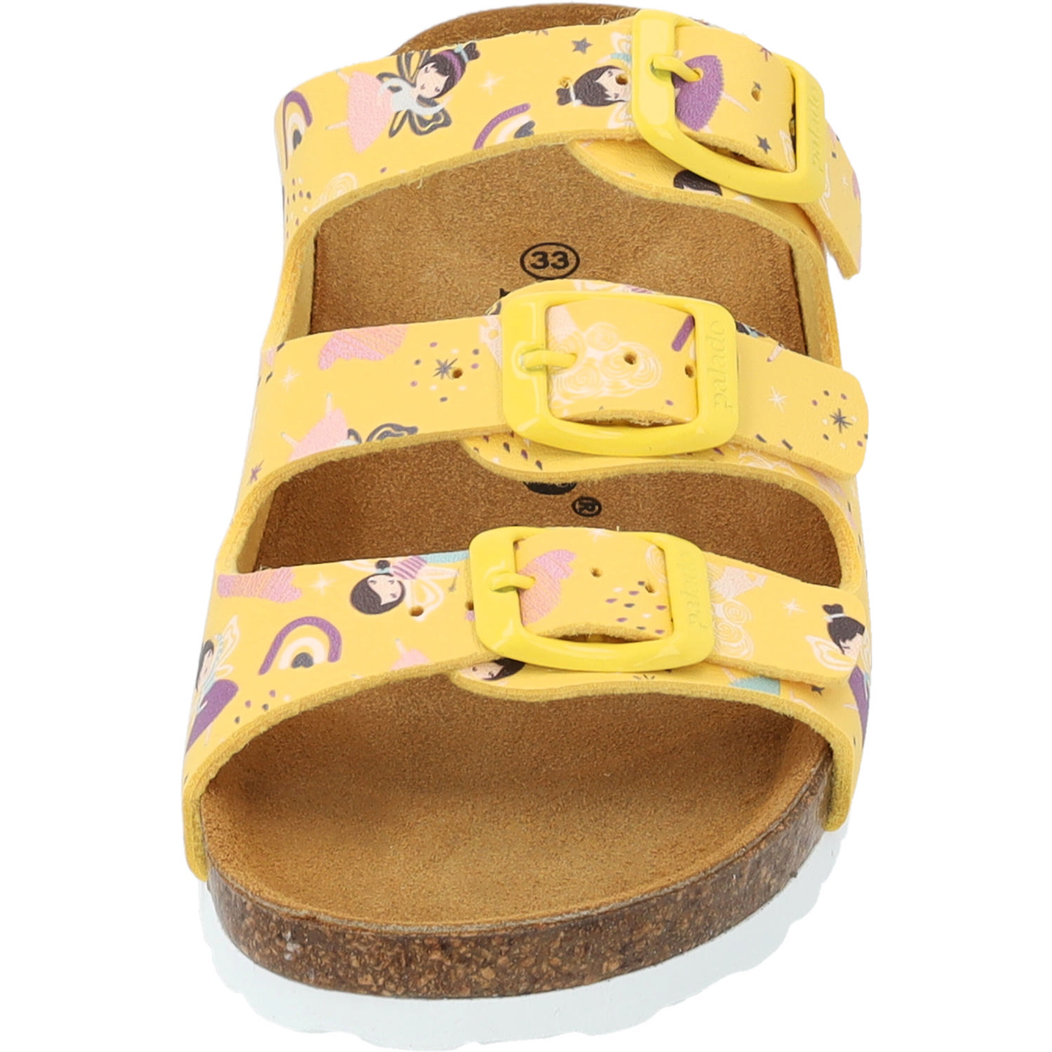 Palado Kids Capri G Print, Pantoletten, Kinder, Gelb Fairy