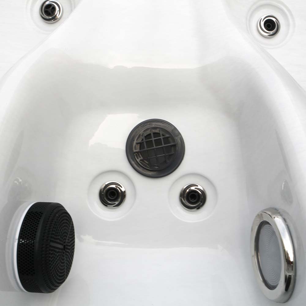 Home Deluxe Outdoor Whirlpool SUNSET PURE