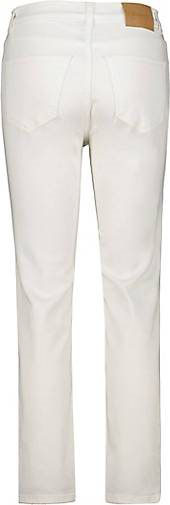 GANT Damen Jeans WHITE CROPPED SLIM Slim Fit verkürzt