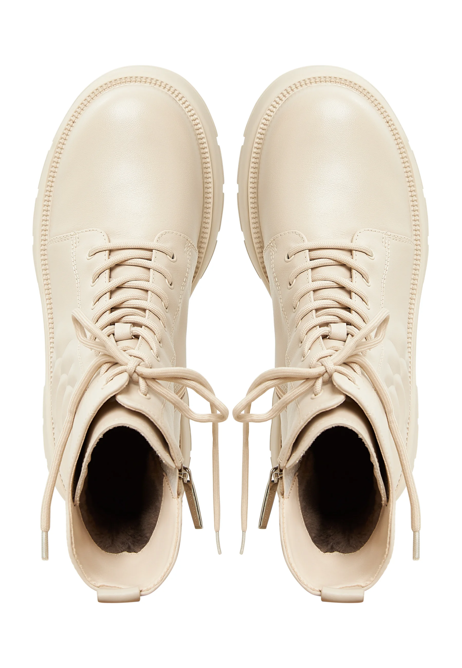 Botines de plataforma Cesare Gaspari