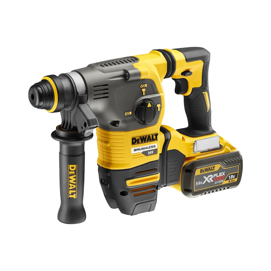 DeWalt DCH333X2-QW akumulatorski kombinirani udarni kladivo SDS-Plus FlexVolt 54V 9,0Ah Li-ion