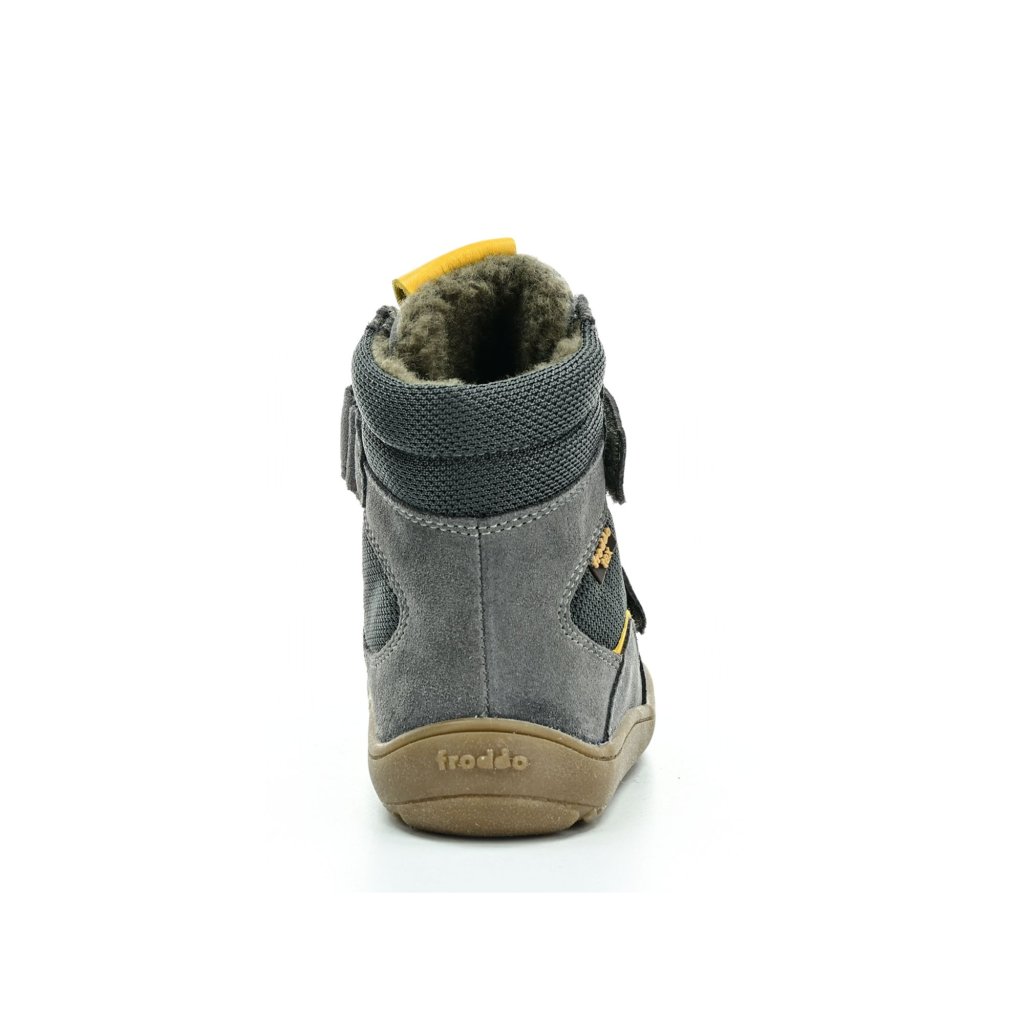 Froddo G3160233-3 Grey Winterbarfußschuhe