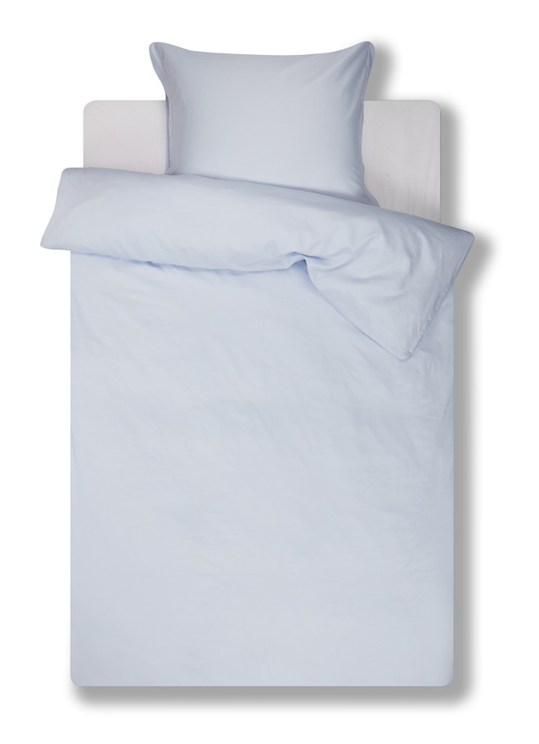 Set de lenjerie de pat Bijenkorf Home din satin de bumbac organic, 400 de fire – cu fețe de pernă incluse