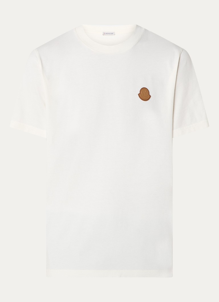 Tricou cu logo Moncler