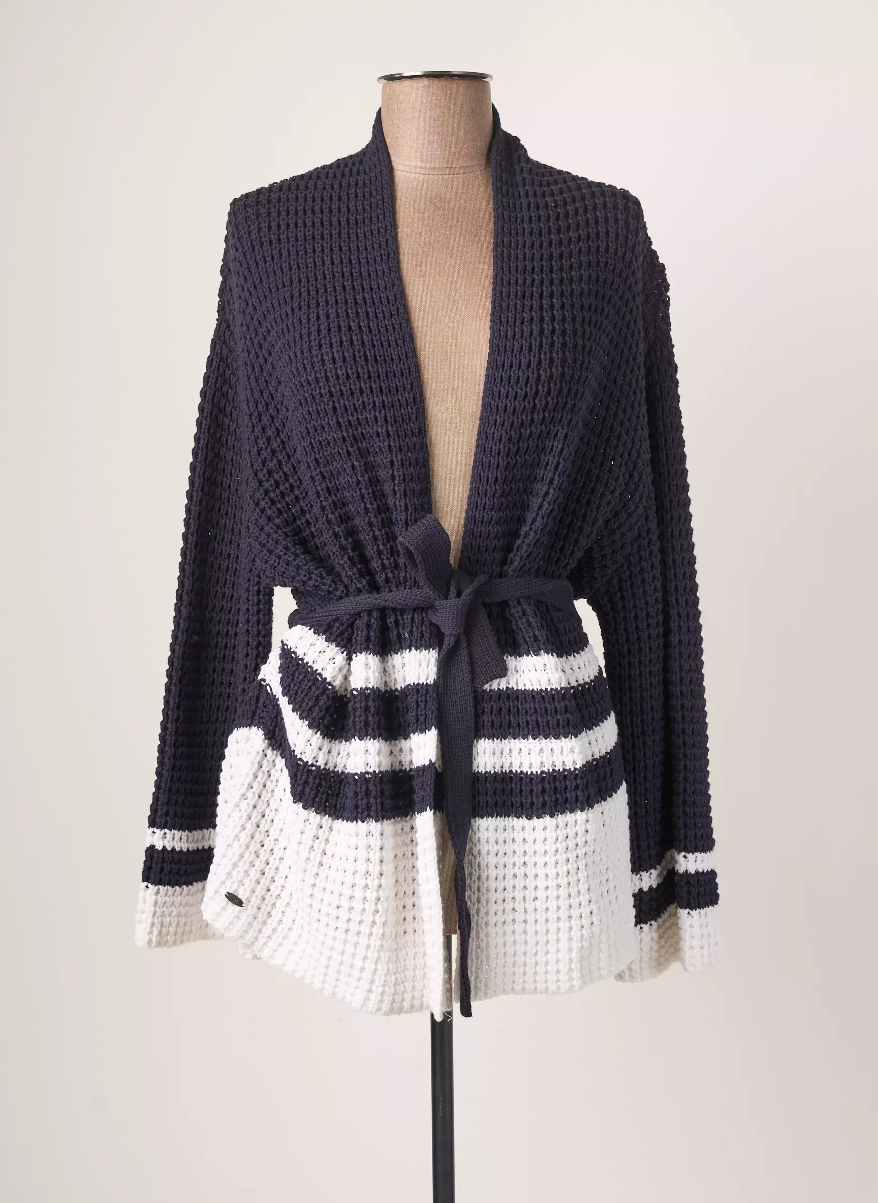 Oxbow Cardigans Femme couleur bleu