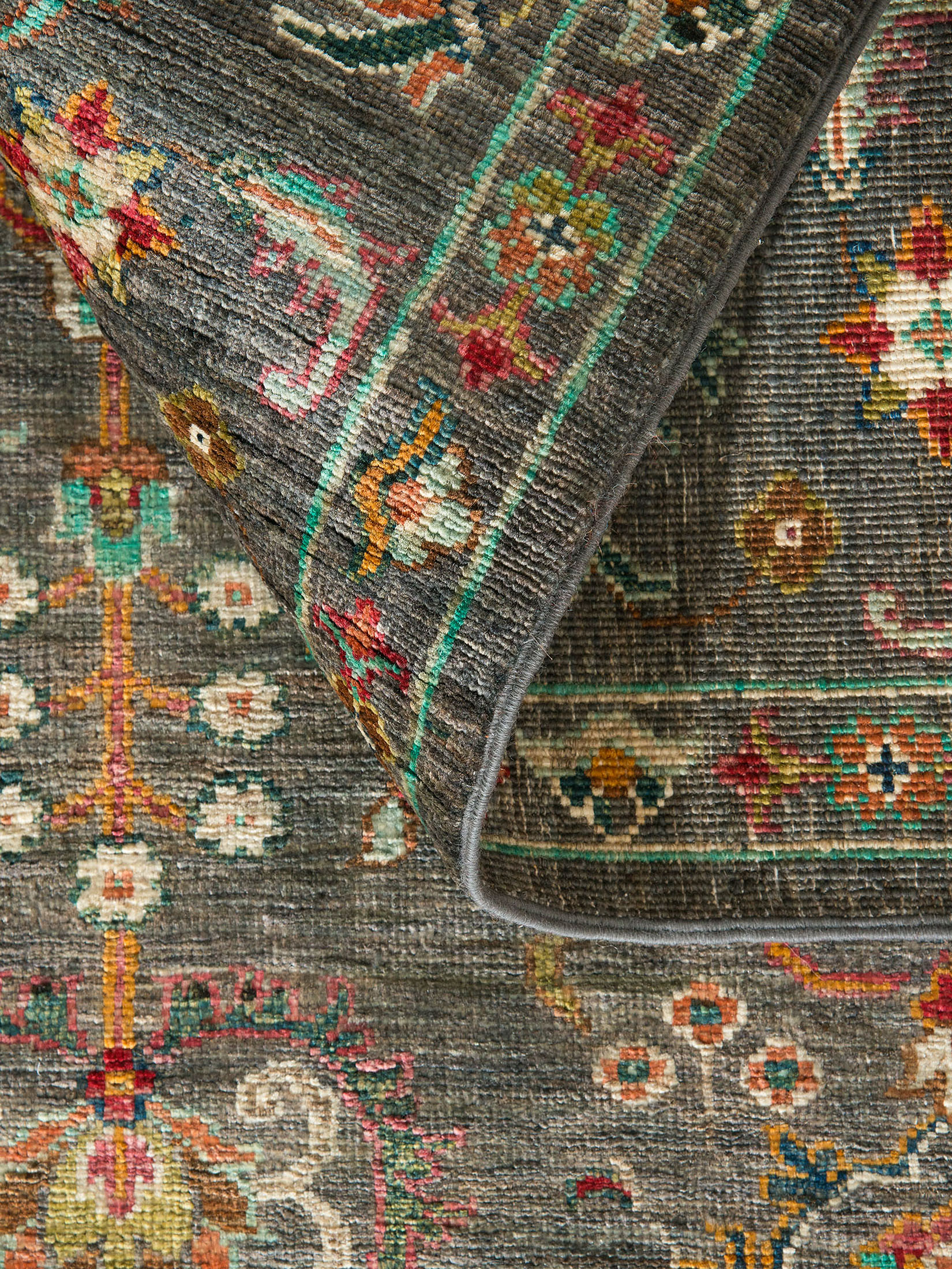 Kazak Ghazni ca. 178 x 239 cm, Unikat / Einzelstück