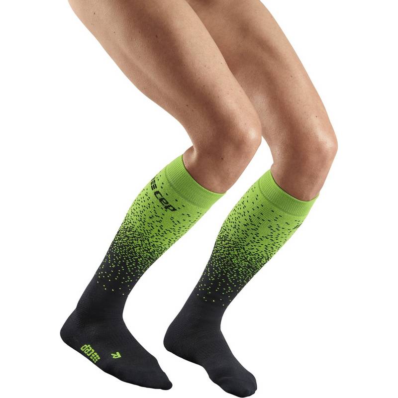 CEP Snowfall Skiing Compression Socks Tall Socken Damen