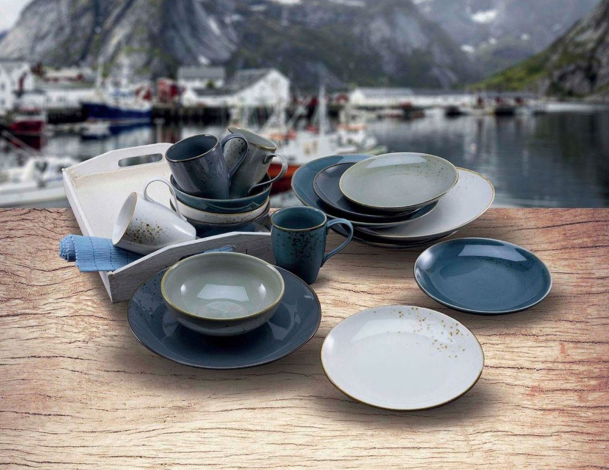 CreaTable 16-tlg Kombiservice Nordic Style