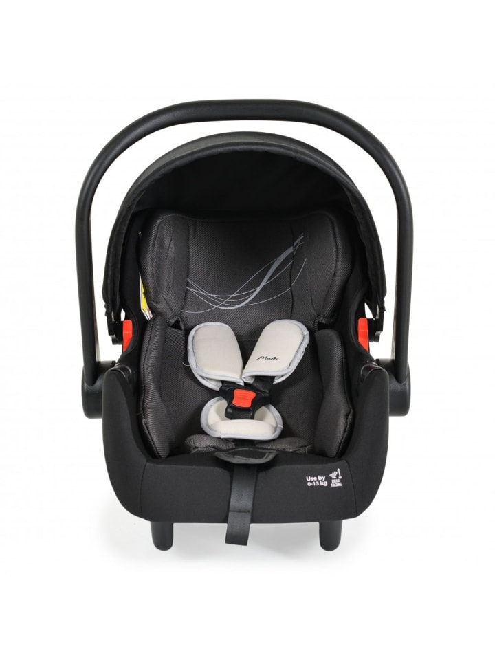 Moni Babyschale Multi Set in schwarz günstig kaufen onesize