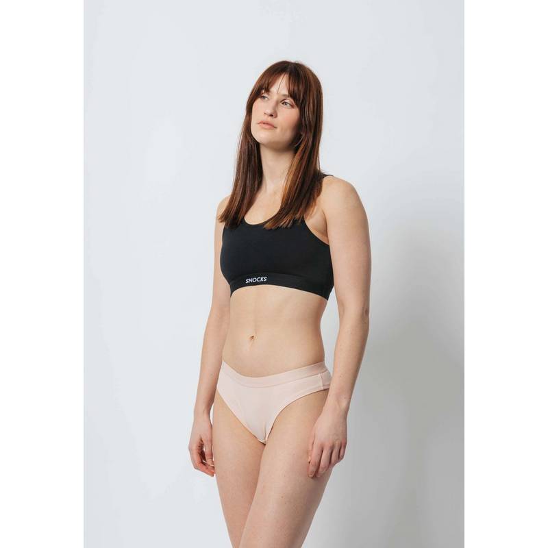 Snocks Slips mit Gummibund aus Bio-Baumwolle Unterhose Damen