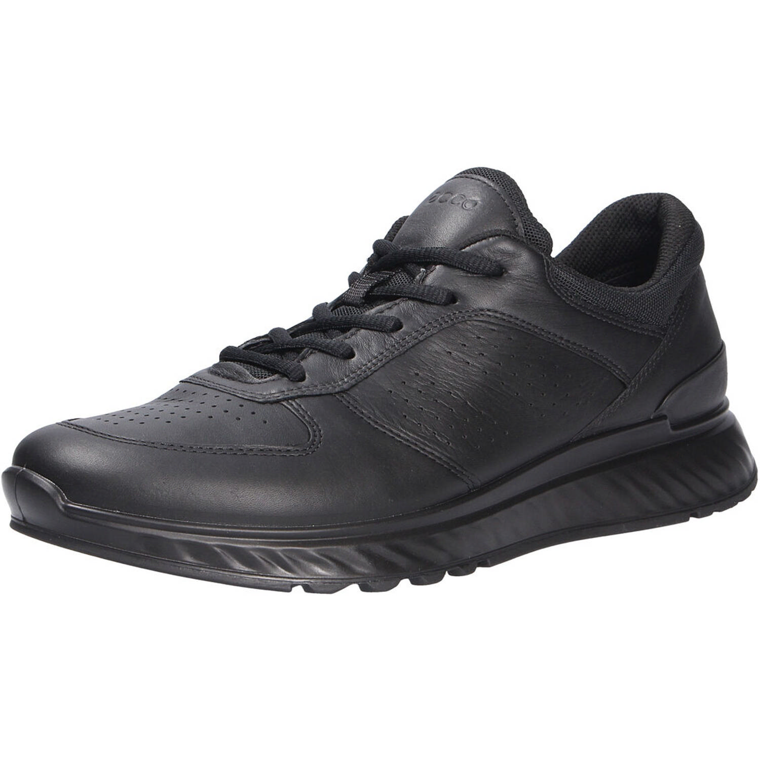 Ecco Exostride M 835314, Sneakers Low, Herren, Schwarz