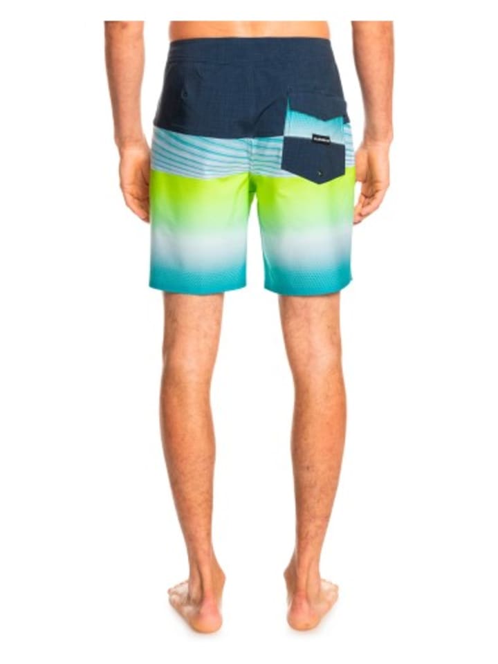 Quicksilver Badeshorts in Blau günstig kaufen 31
