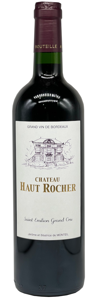 Weinzirkus CHÂTEAU HAUT-ROCHER Saint-Émilion Grand Cru Chateau Haut Rocher trocken 2018