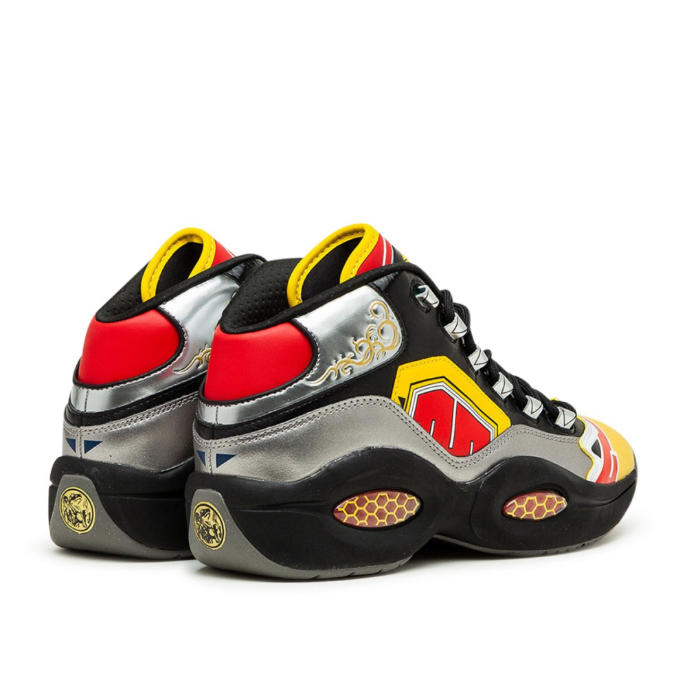 Reebok Power Rangers Question Mid Megazord x GY0590 / grau