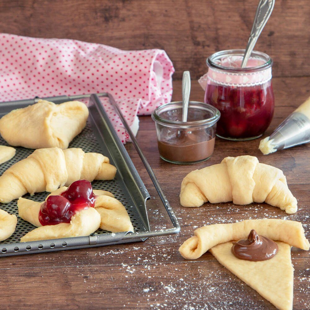 STÄDTER Backblech We Love Baking Herd, Metall