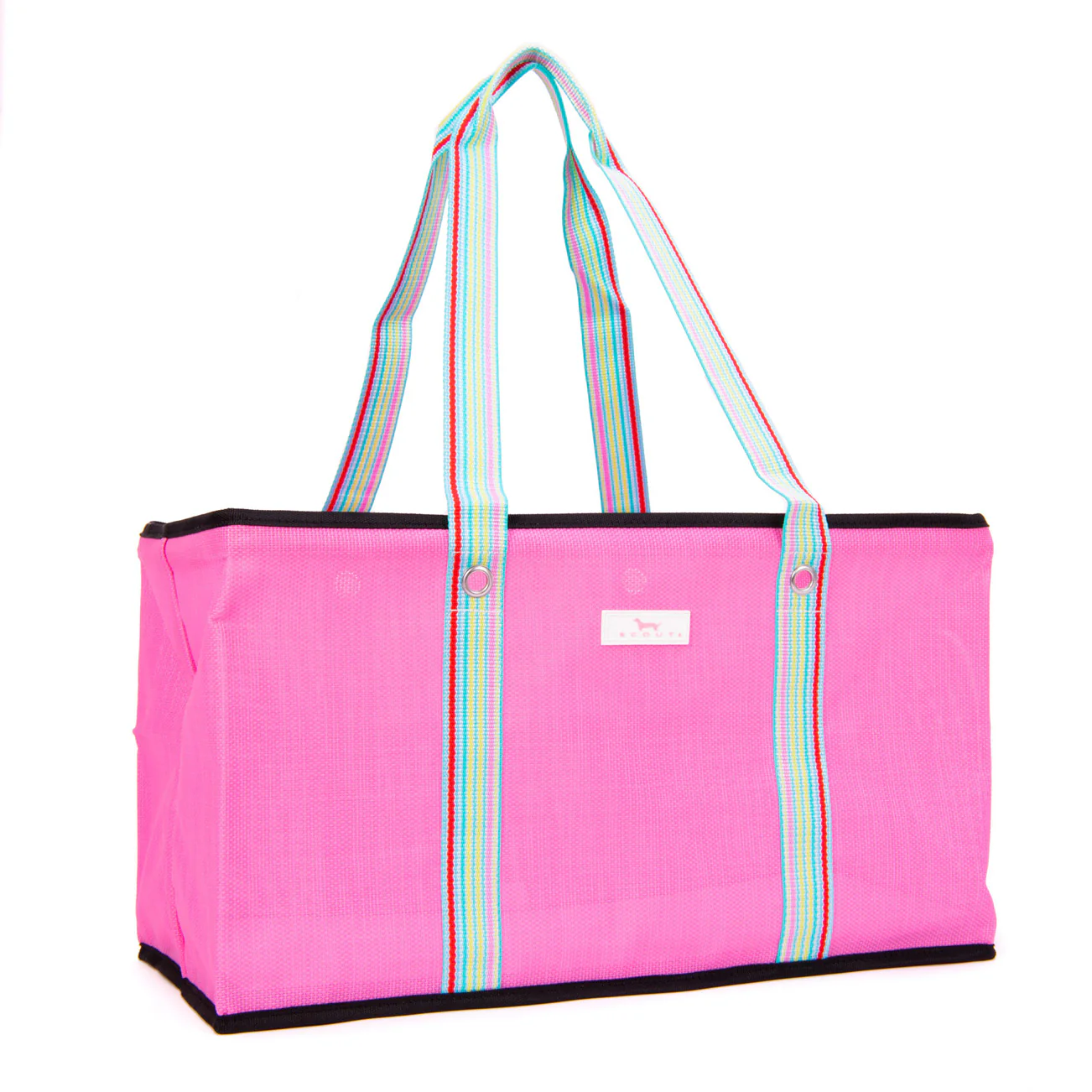 Woven Long Tote Bag X-Large Cabana Boy