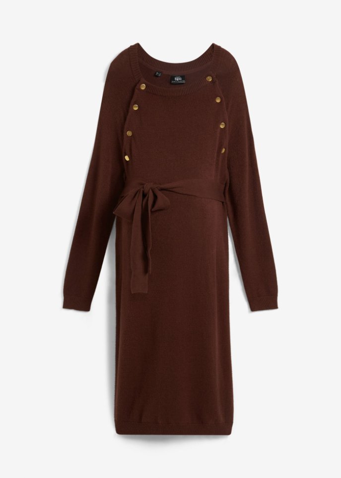 Umstands-Strickkleid / Stillkleid