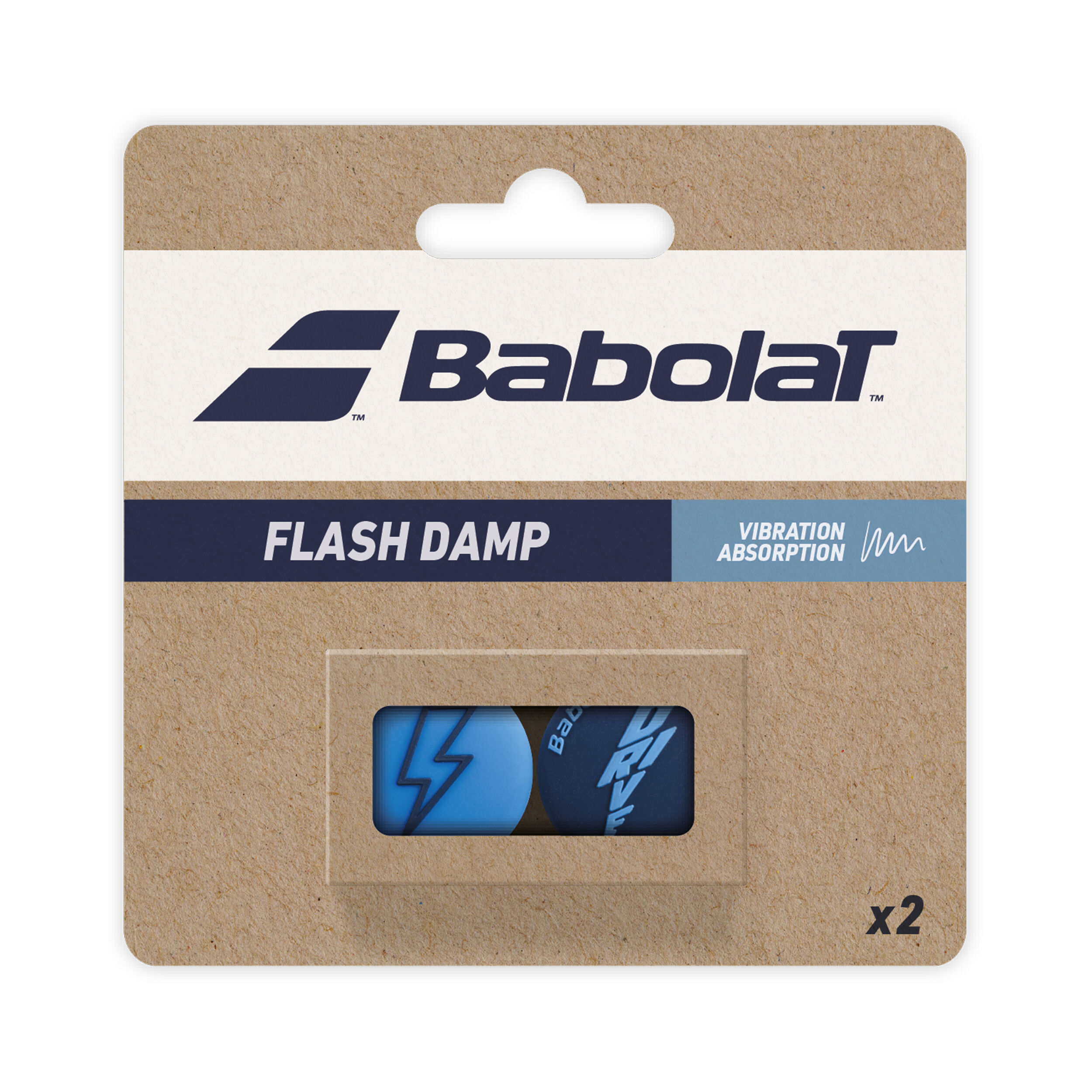 Flash Damp Dämpfer 1er Pack - Blau