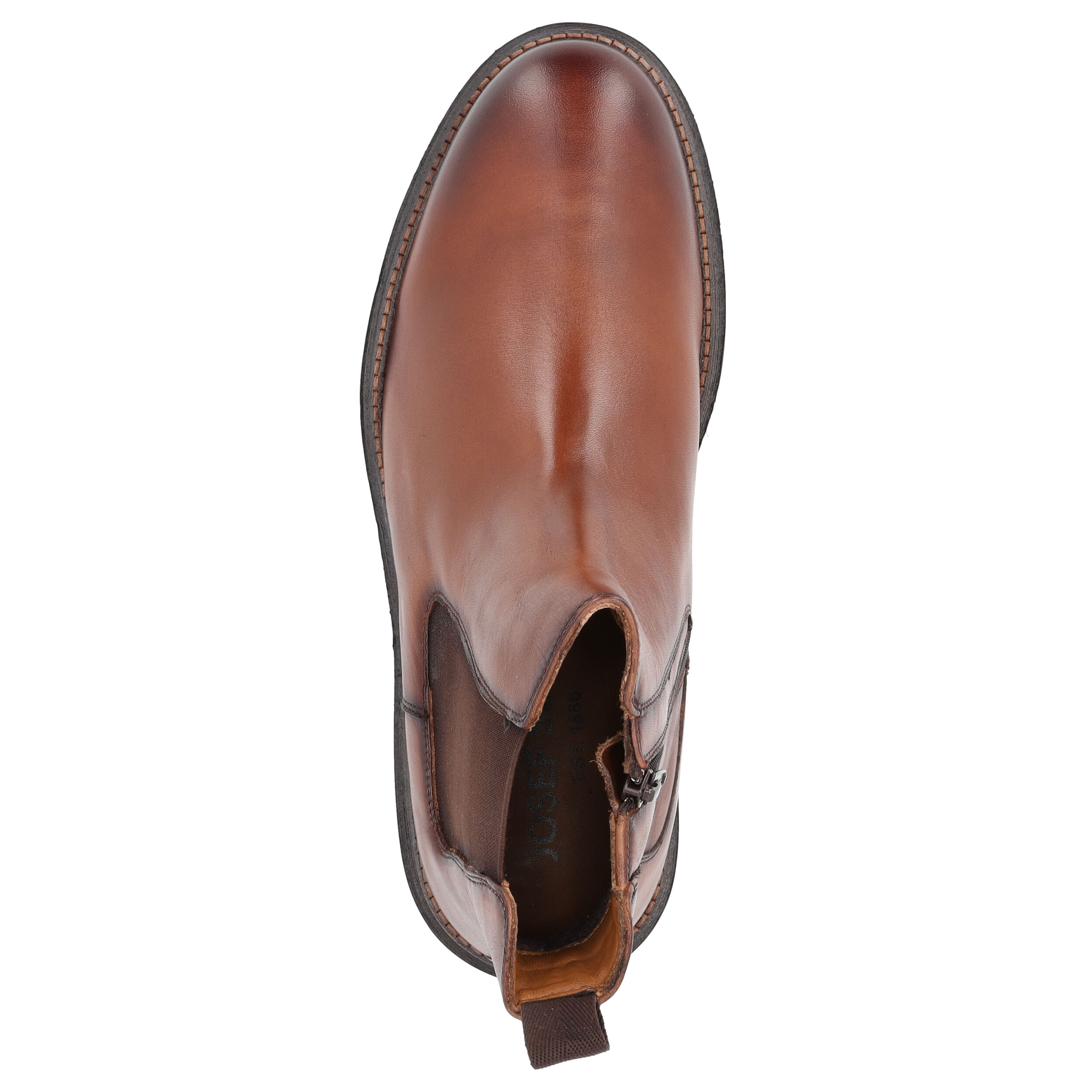 Josef Seibel Romed 02 34402, Chelsea Boots, Herren, cognac