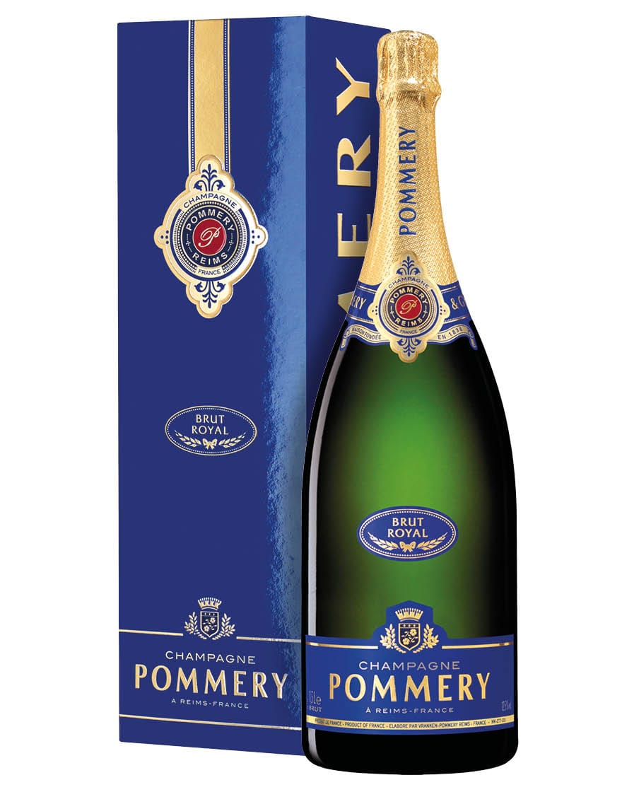 Champagne Brut AOC Royal Pommery Magnum 1,5 ℓ, En Étui