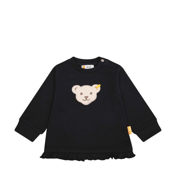 Sweatshirt, dunkelblau für Mädchen