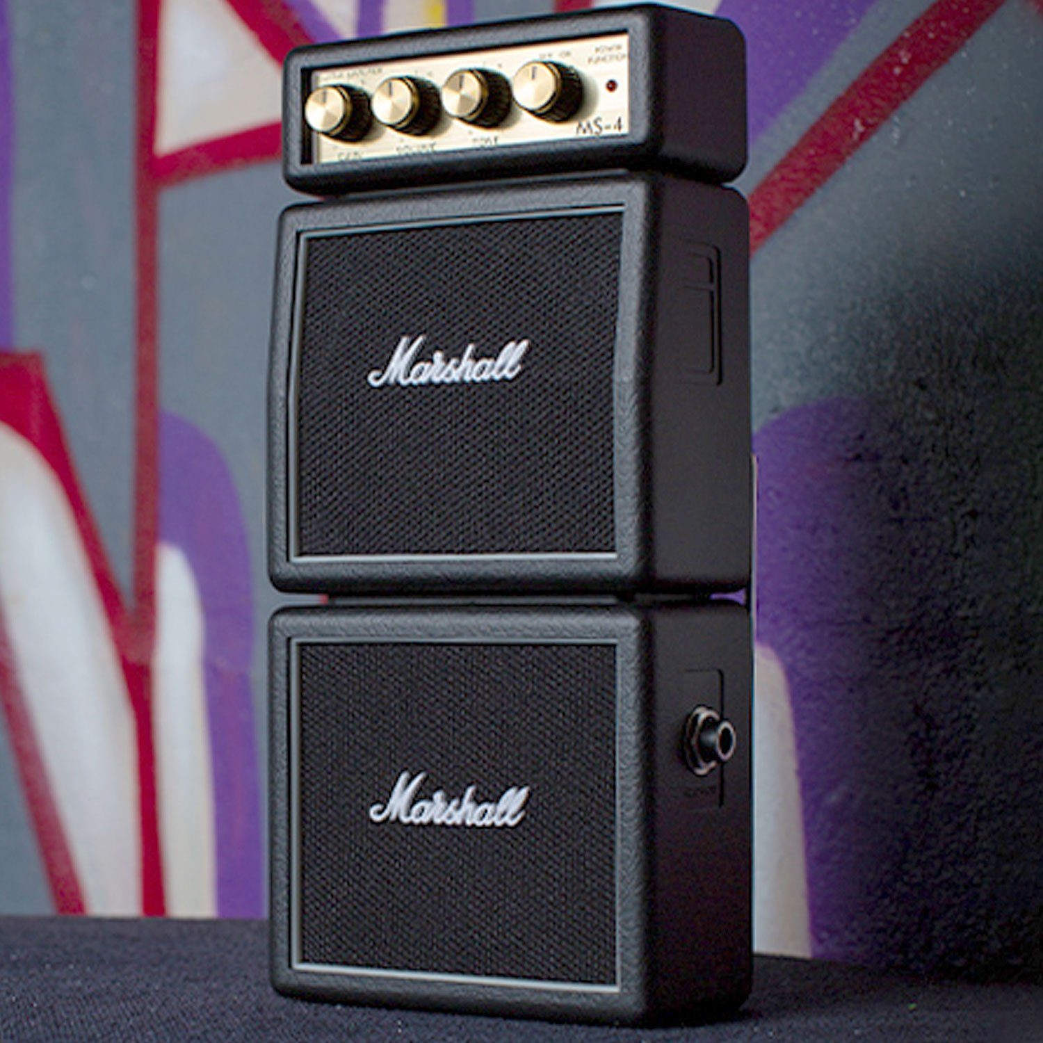 Marshall MS4 Micro Amp Stack Verstärker (für E-Gitarre)