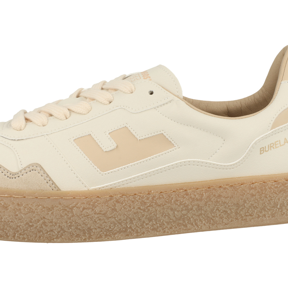 Flamingos Life Burela Bold Sneaker Low creme