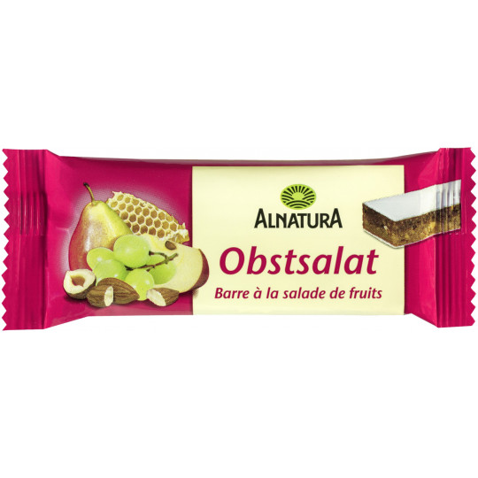 Alnatura Bio Obstsalat-Riegel 40G