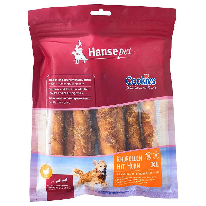 Hansepet Kaurollen mit Hühnchenfilet XL