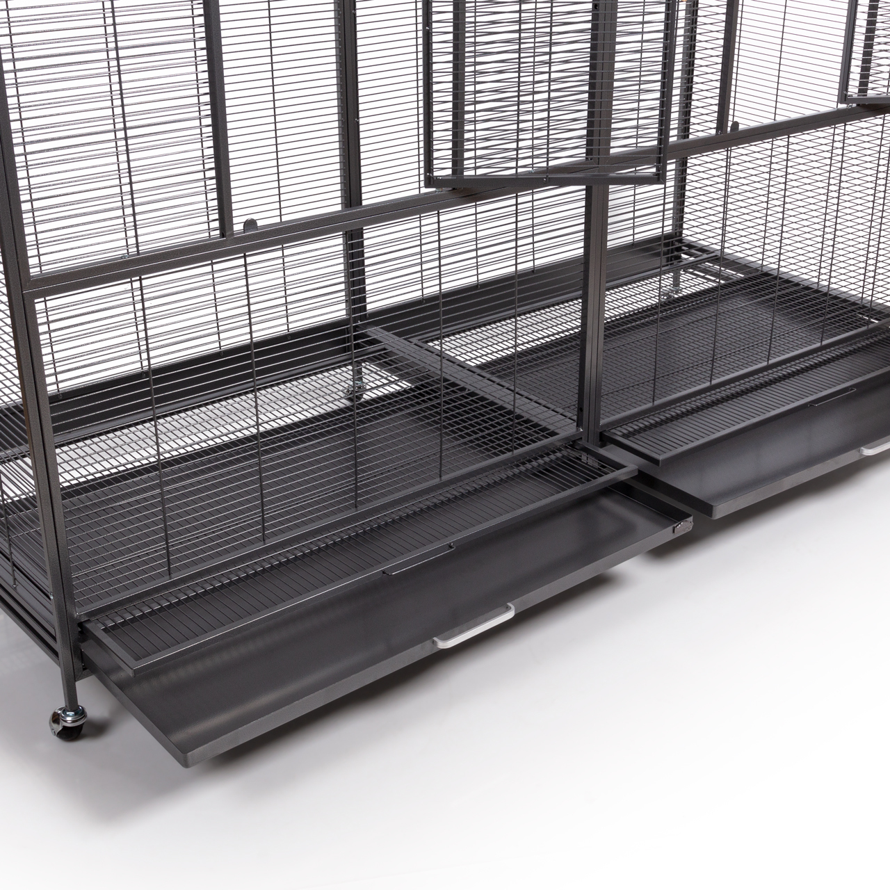 Montana Cages Käfige & Volieren Montana Cages Voliere New Sydney II dunkelgrau